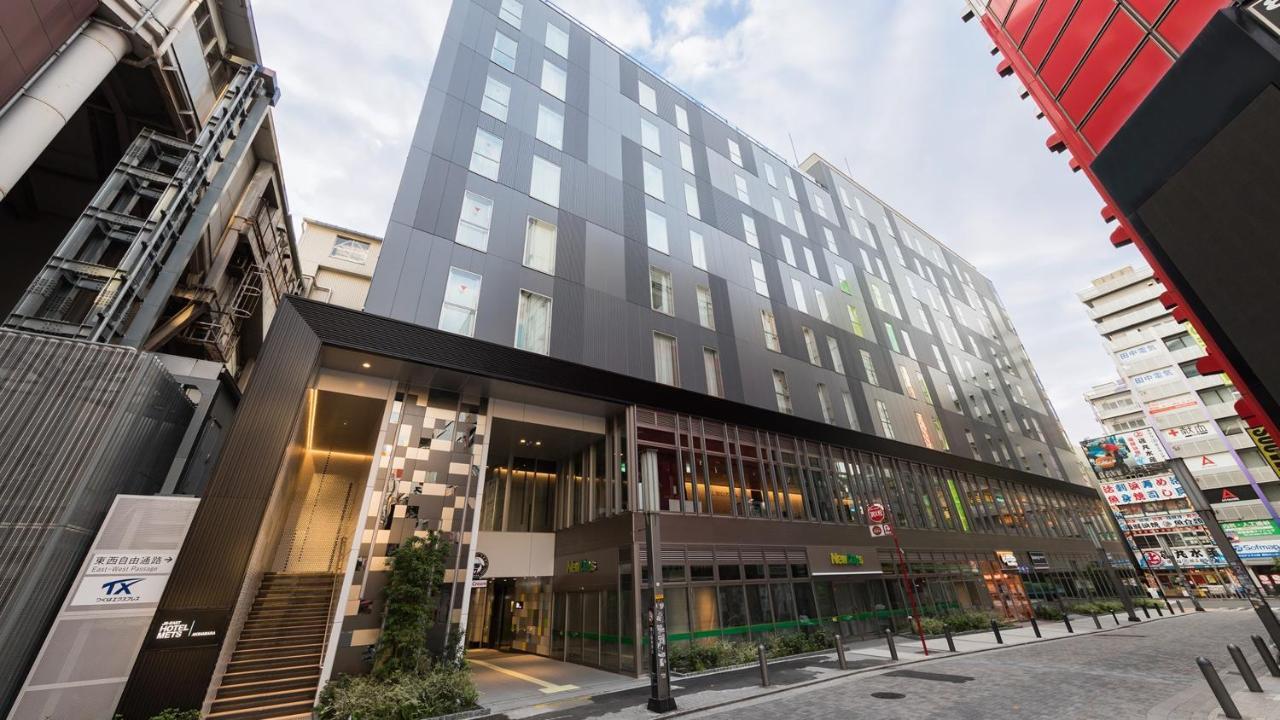 Jr East Hotel Mets Premier Akihabara Tokyo Eksteriør bilde