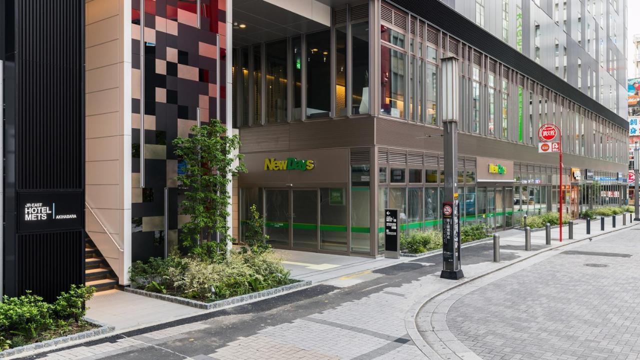 Jr East Hotel Mets Premier Akihabara Tokyo Eksteriør bilde